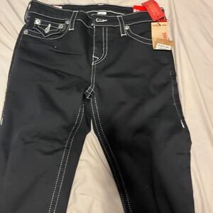 Black  women True Religion jeans